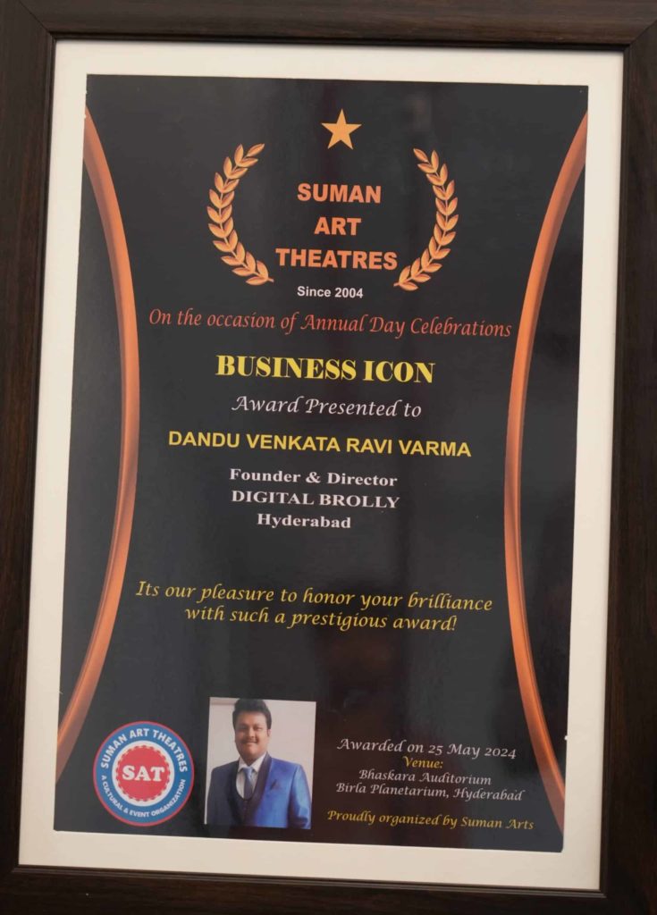 AI Digital-Marketing-Course-In-Hyderabad-Award