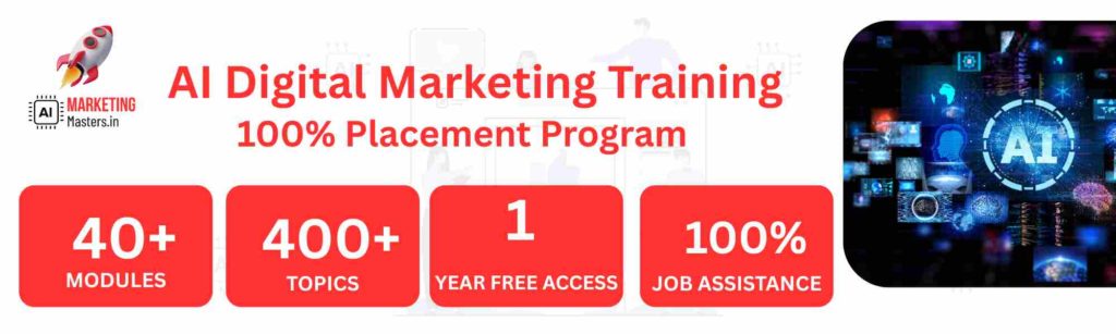 AI Digital Marketing Course in Hyderabad -100% Placement Program
