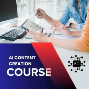 AI content creation course