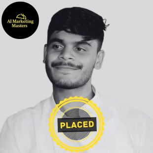 By taking AI Digital Marketing course in AI marketing masters Anwaruddin is placed