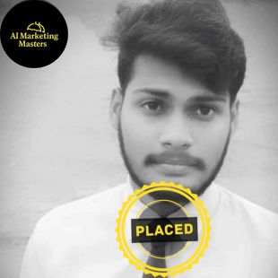 By taking AI Digital Marketing course in AI marketing masters Sumathi is placed