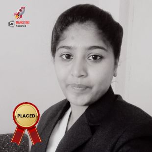 By taking AI Digital Marketing course in AI marketing masters devi is placed