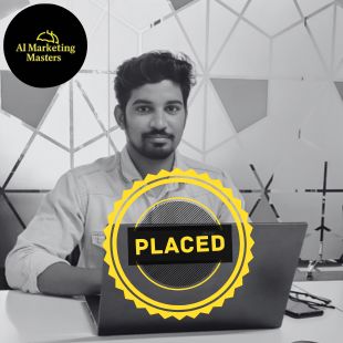 By taking AI Digital Marketing course in AI marketing masters siva is placed