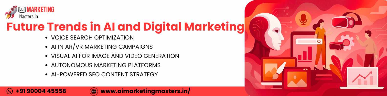 Future of AI in Digital Marketing : 2025 Top Trends