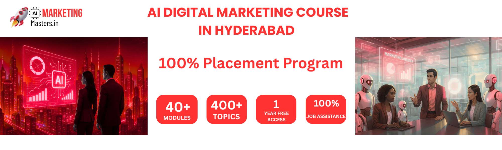 AI Digital Marketing Course in Hyderabad delivarables