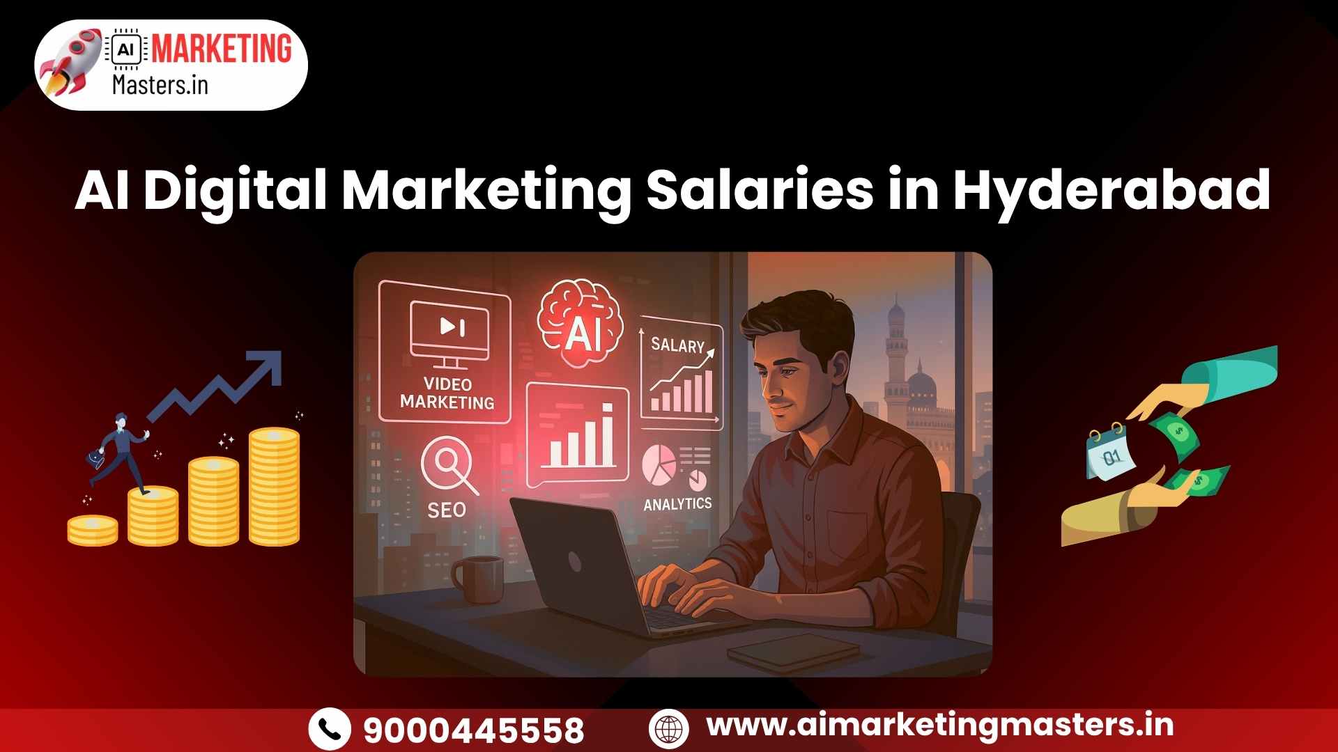 AI Digital Marketing Salaries in Hyderabad