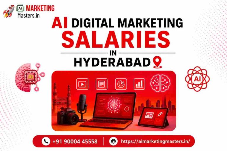 AI Digital Marketing Salaries in Hyderabad