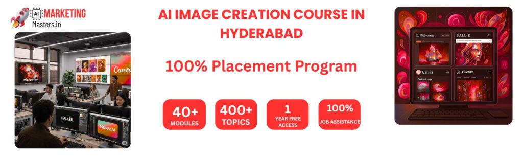 AI IMAGE CREATION COURSE IN HYDERABAD