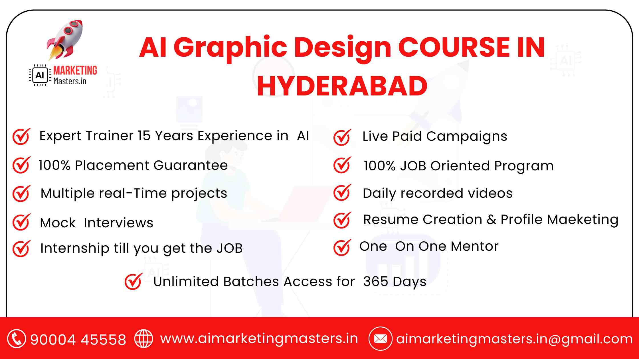 Ai Graphic Design Course in Hyderabad