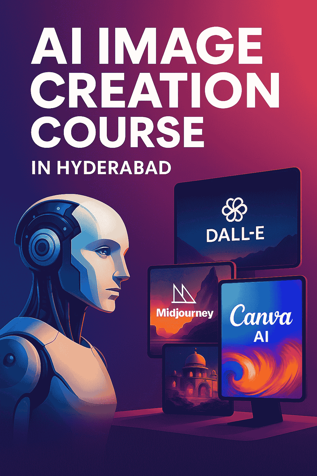 AI Image Creation Course in Hyderabad