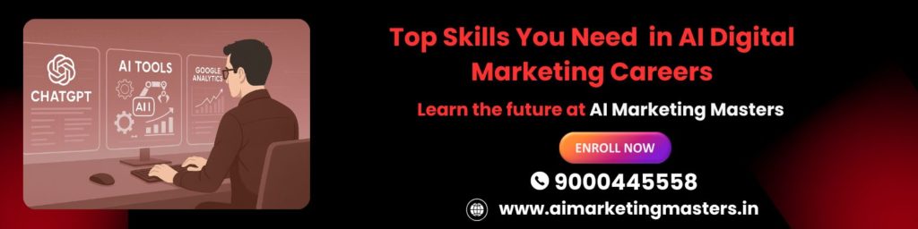 Digital Markarting with AI course in Hyderabad
