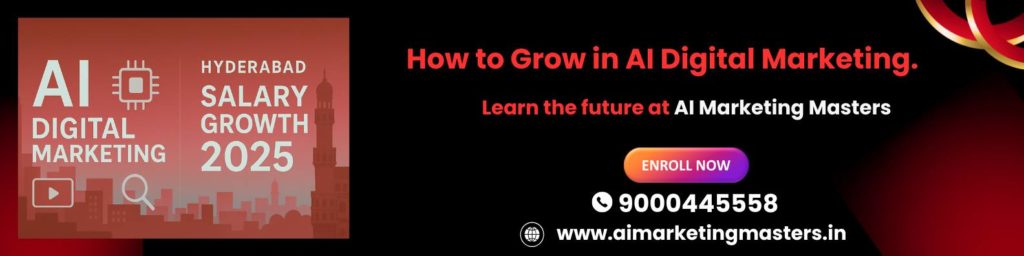 Digital Markarting with AI course in Hyderabad delivarabales
