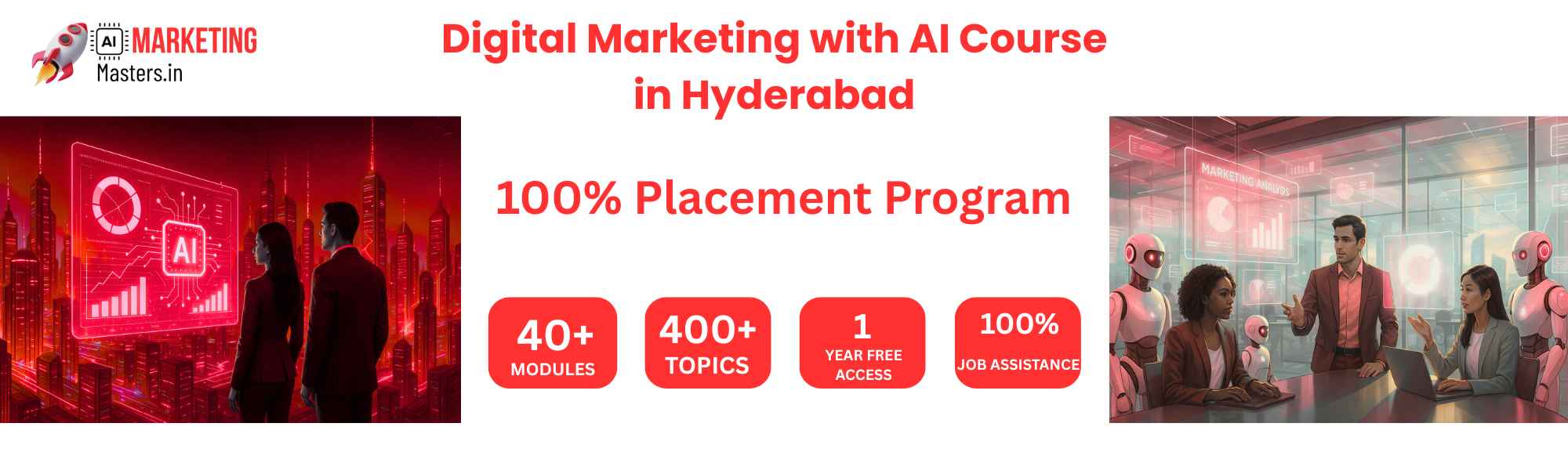 Digital Marketing with AI Course in Hyderabad