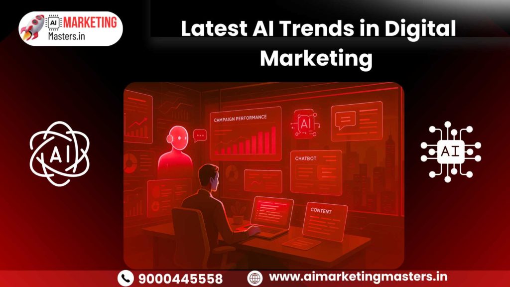 Latest AI Trends in Digital Marketing