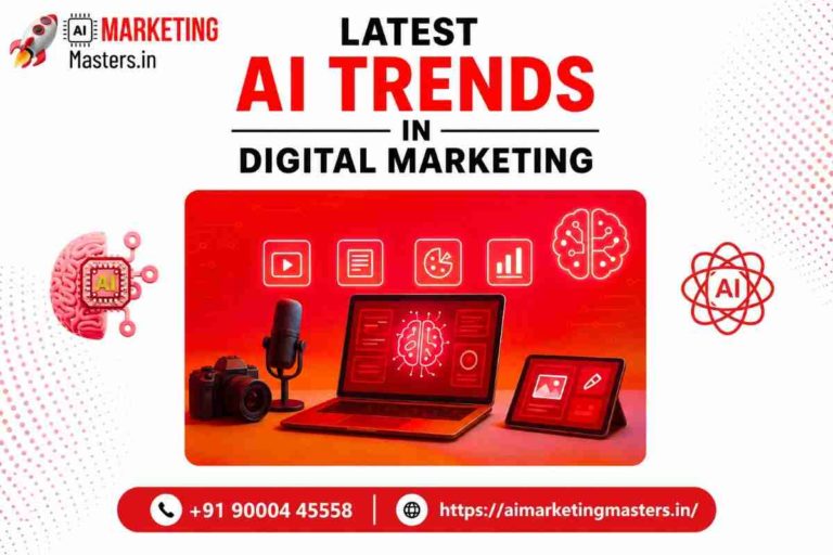 Latest AI Trends in Digital Marketing