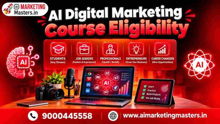 AI Digital Marketing Course Eligibility