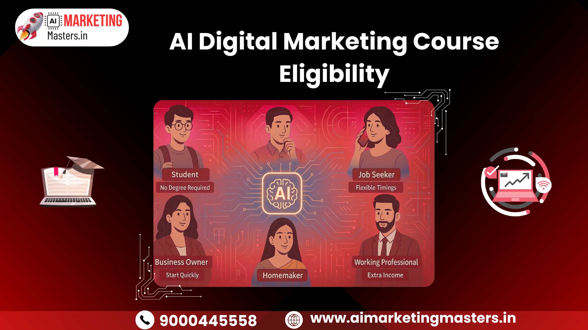 AI Digital Marketing Course Eligibility