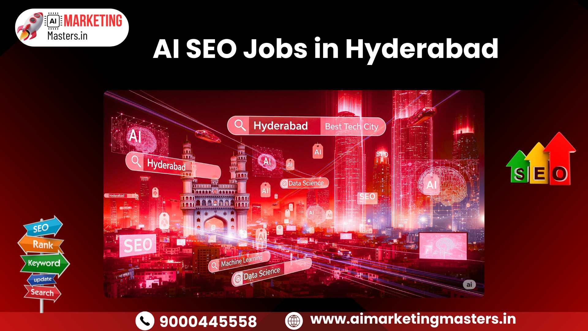 AI SEO Jobs in Hyderabad