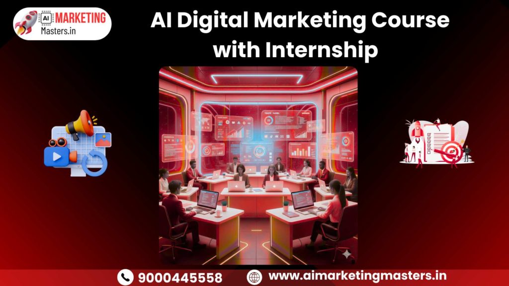 AI Digital Marketing Course with Internship