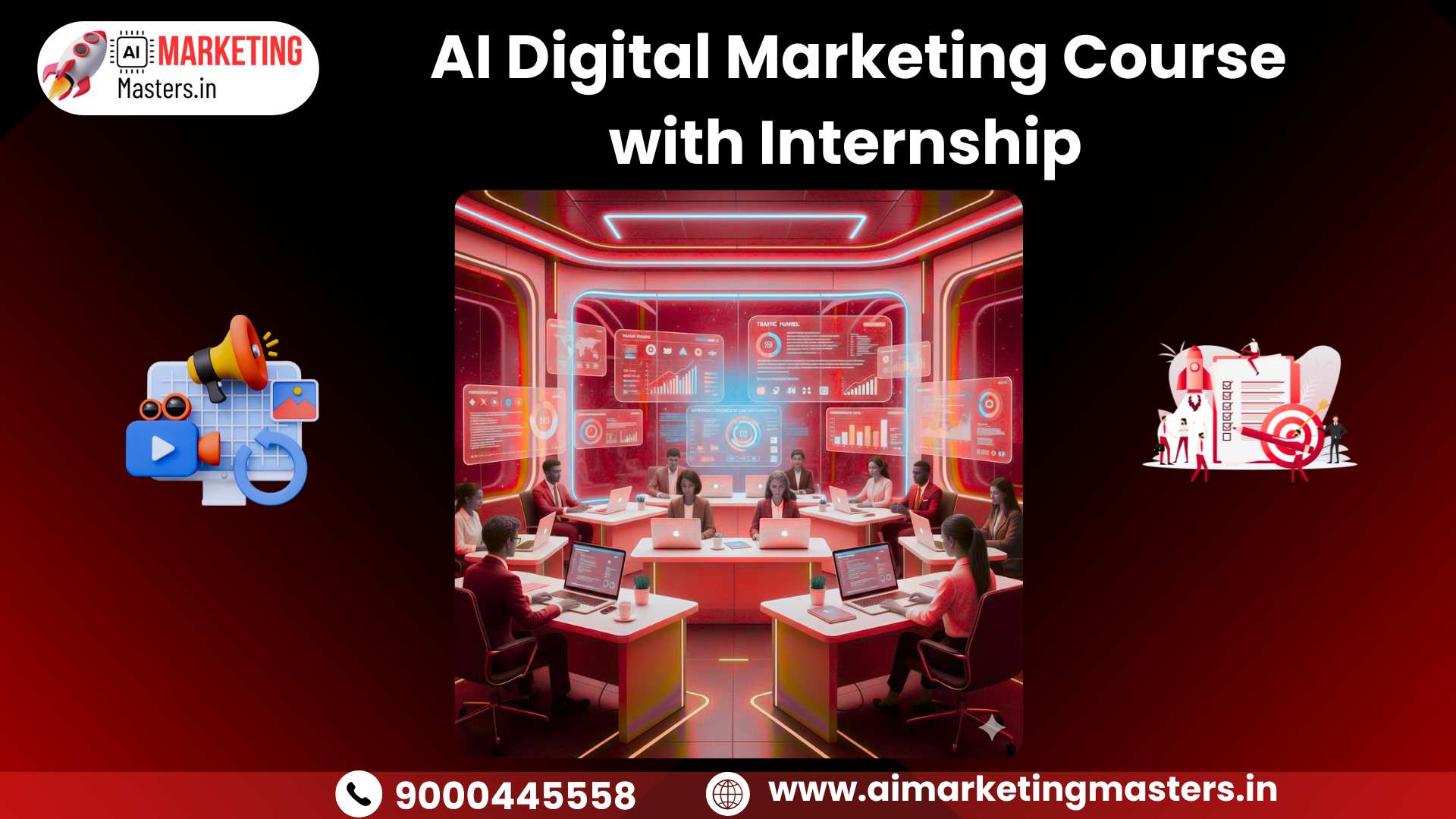 AI Digital Marketing Course with Internship