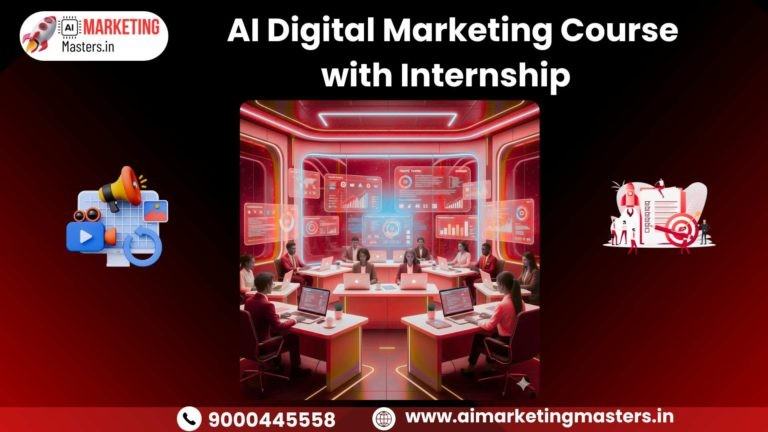 AI Digital Marketing Course with Internship