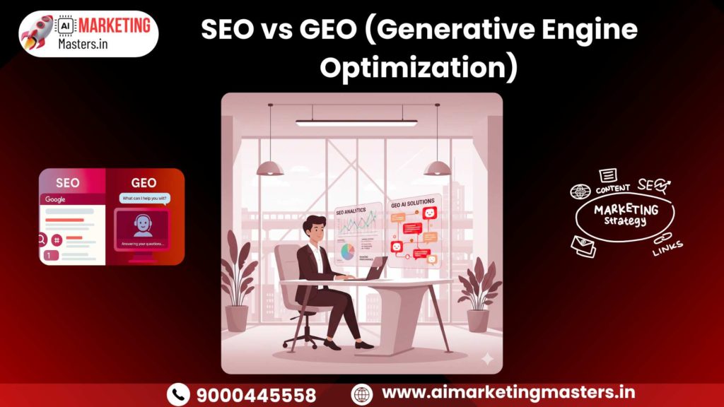 SEO vs GEO (Generative Engine Optimization)