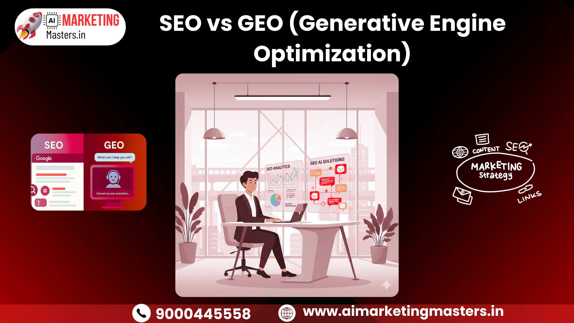 SEO vs GEO (Generative Engine Optimization)