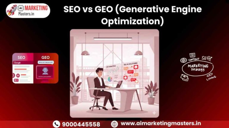 SEO vs GEO (Generative Engine Optimization)