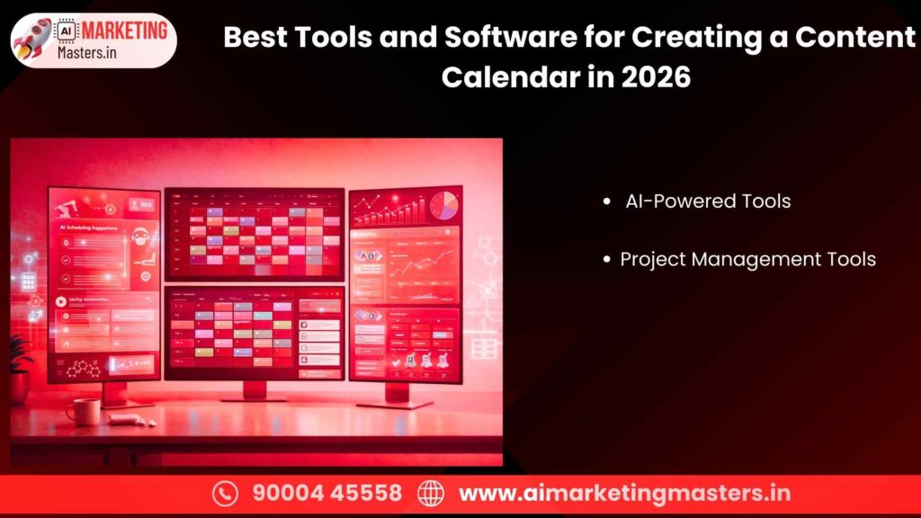 Best Tools and Software for Creating a Content Calendar in 2026