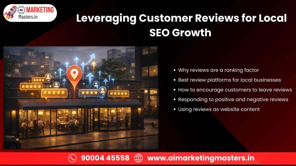 Leveraging Customer Reviews for Local SEO Growth