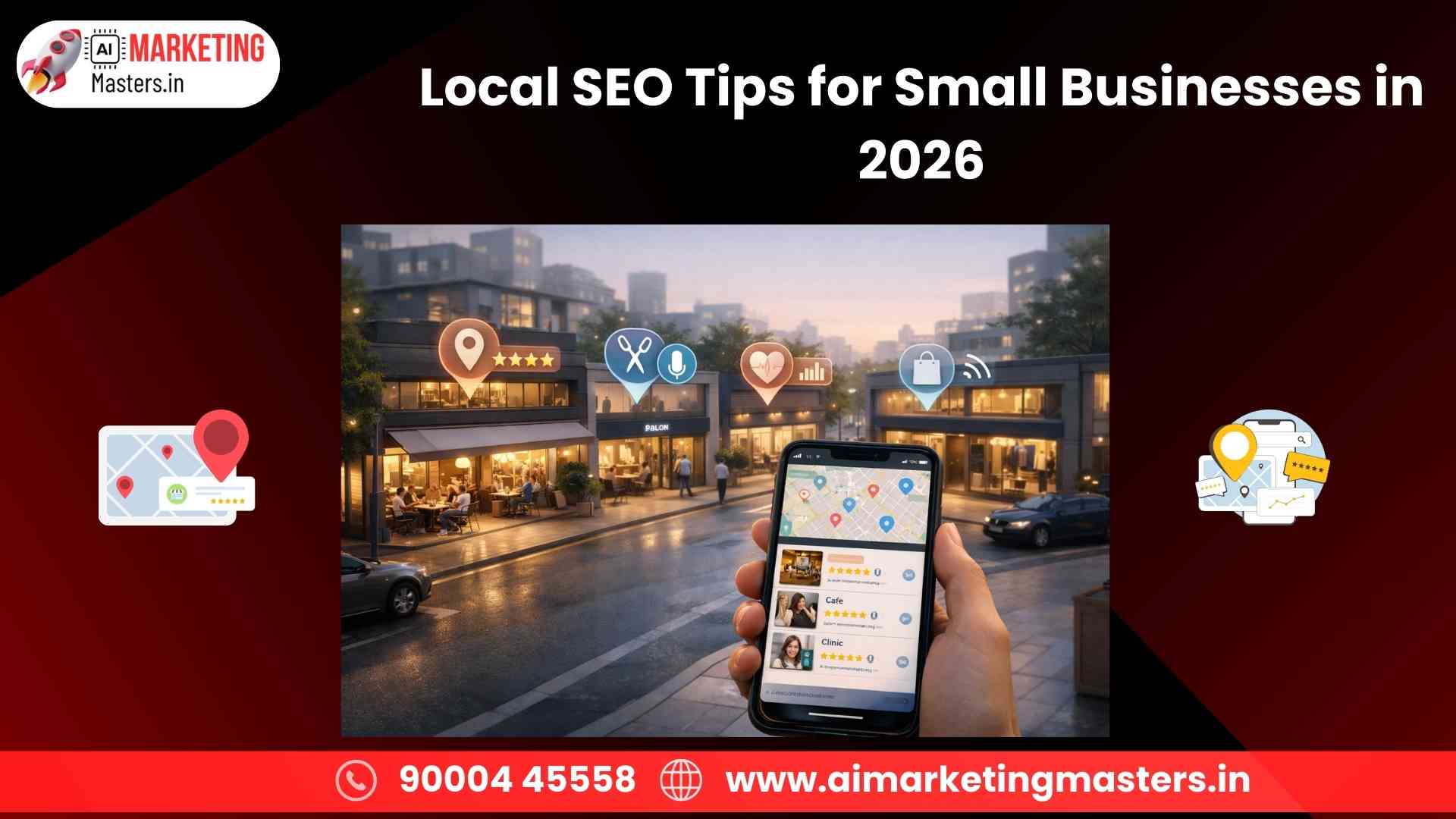 Local SEO Tips for Small Businesses in 2026