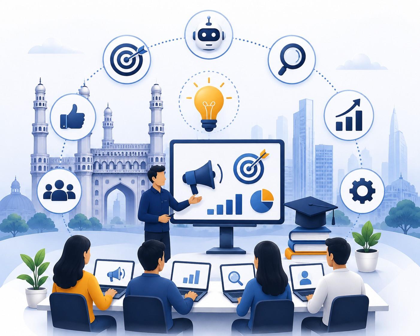 Institutional training in Hyderabad