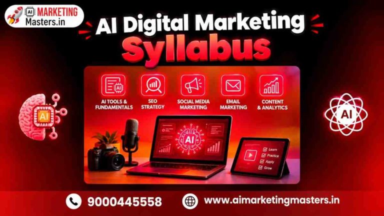 AI Digital Marketing Syllabus