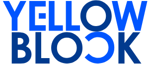 Yellow Block logo